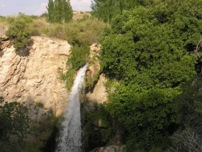 Hundimiento en Hundimiento en Lagunas de Ruidera; hoces del duraton